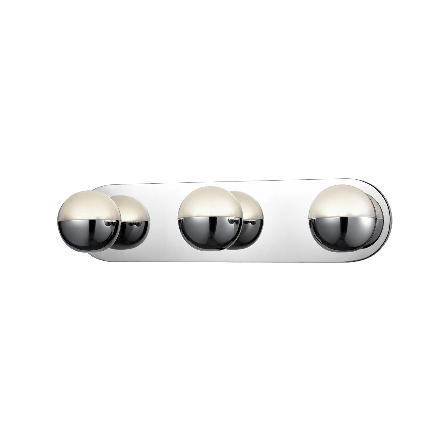Kuzco Canada - VL47321-CH-2700K - LED Vanity - Pluto - Chrome