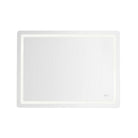 Kuzco Canada - VM31148-5CCT - LED Vanity Mirror - Seneca - Sandblasted Merc Edge
