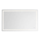 Kuzco Canada - VM31160-5CCT - LED Vanity Mirror - Seneca - Sandblasted Merc Edge