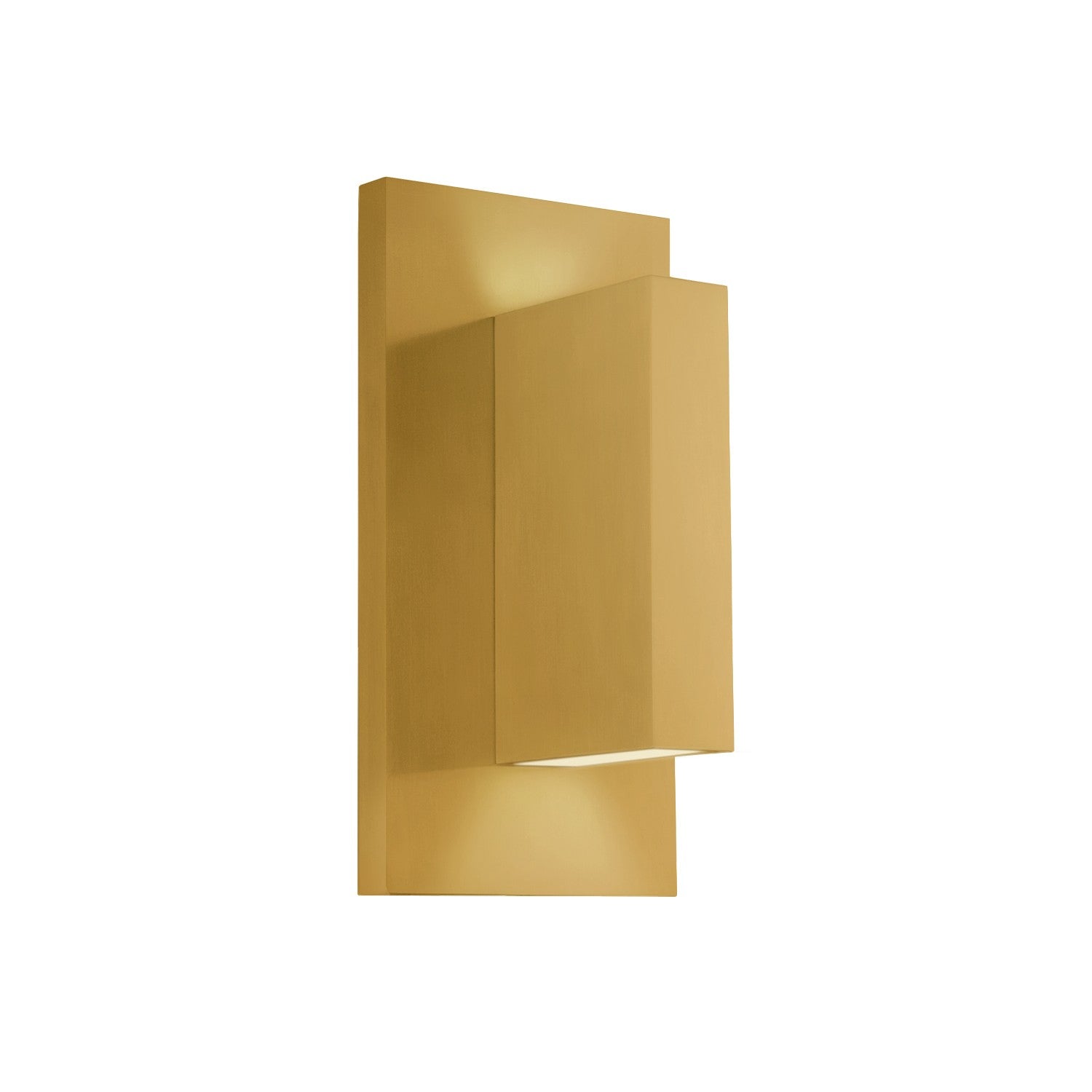 Kuzco Canada - WS22109-BG - LED Wall Sconce - Vista - Brushed Gold
