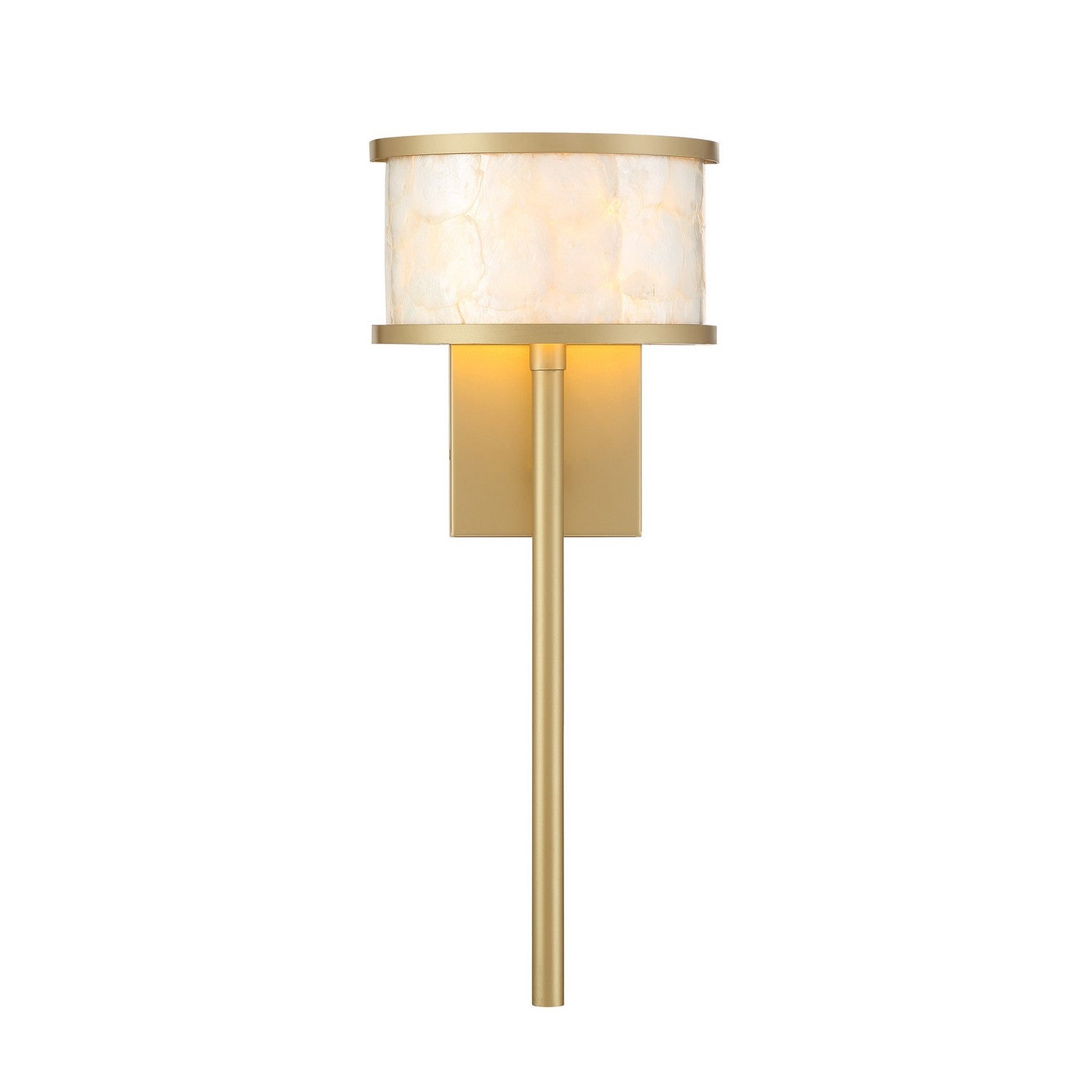 Savoy House - 9-6491-1-328 - One Light Wall Sconce - Mariquita - Spun Gold