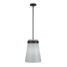 Artcraft Canada - AC10640BK - One Light Pendant - Dahlia - Black