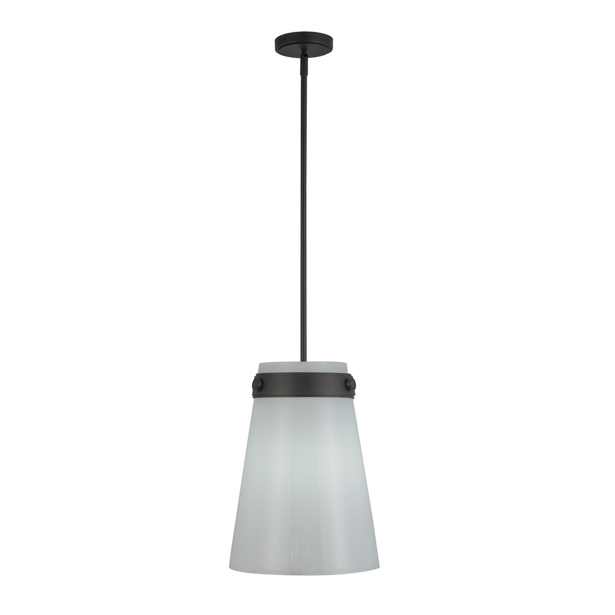 Artcraft Canada - AC10640BK - One Light Pendant - Dahlia - Black