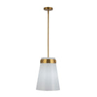 Artcraft Canada - AC10640BR - One Light Pendant - Dahlia - Brushed Brass