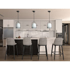 Artcraft Canada - AC10650BK - One Light Pendant - Dahlia - Black