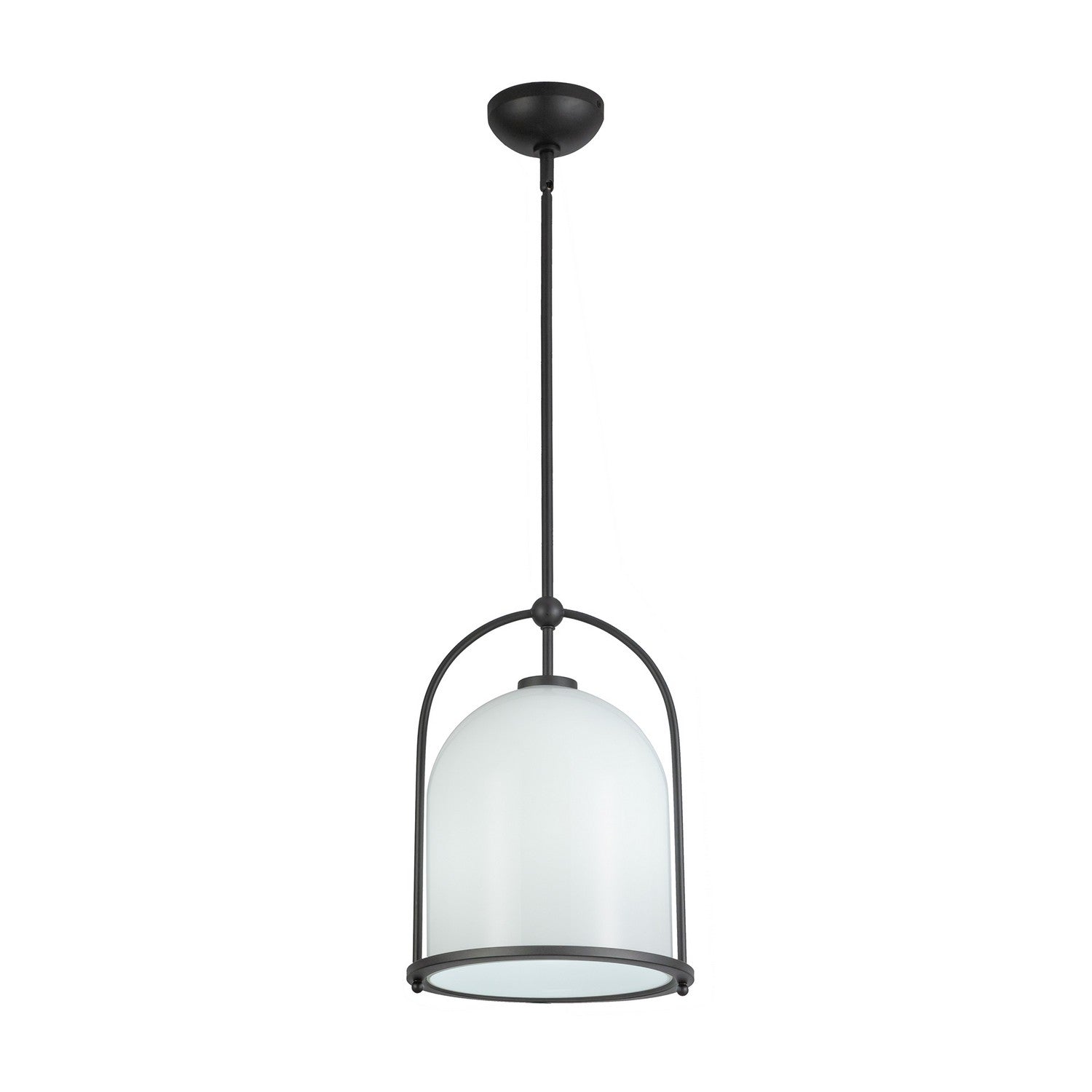 Artcraft Canada - AC10650BK - One Light Pendant - Dahlia - Black