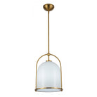 Artcraft Canada - AC10650BR - One Light Pendant - Dahlia - Brushed Brass