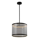 Artcraft Canada - AC11890SL - LED Pendant - Cora - Silver