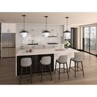 Artcraft Canada - AC11906BB - Trois lumières Suspension - Dahlia - Laiton brossé