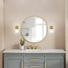 Artcraft Canada - AC12021BR - One Light Wall Sconce - Myla - Vintage Brass
