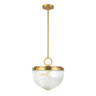 Artcraft Canada - AC12025BR - Deux lampes Suspension - Myla - Laiton vintage
