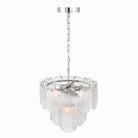 Artcraft Canada - AC12051CR - Five Light Pendant - Bianca - Polished Nickel, Crystalline