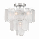 Artcraft Canada - AC12051CR - Five Light Pendant - Bianca - Polished Nickel, Crystalline