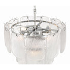 Artcraft Canada - AC12051CR - Five Light Pendant - Bianca - Polished Nickel, Crystalline
