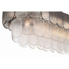 Artcraft Canada - AC12054CS - 12 Light Island Pendant - Bianca - Polished Nickel, Crystalline Smoke