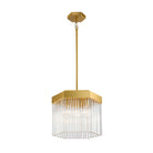 Artcraft Canada - AC12062BR - Trois lumières Suspension - Emma - Laiton brossé