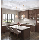 Artcraft Canada - AC12110BR - One Light Pendant - Kate - Brushed Brass