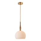 Artcraft Canada - AC12111BR - One Light Pendant - Kate - Brushed Brass