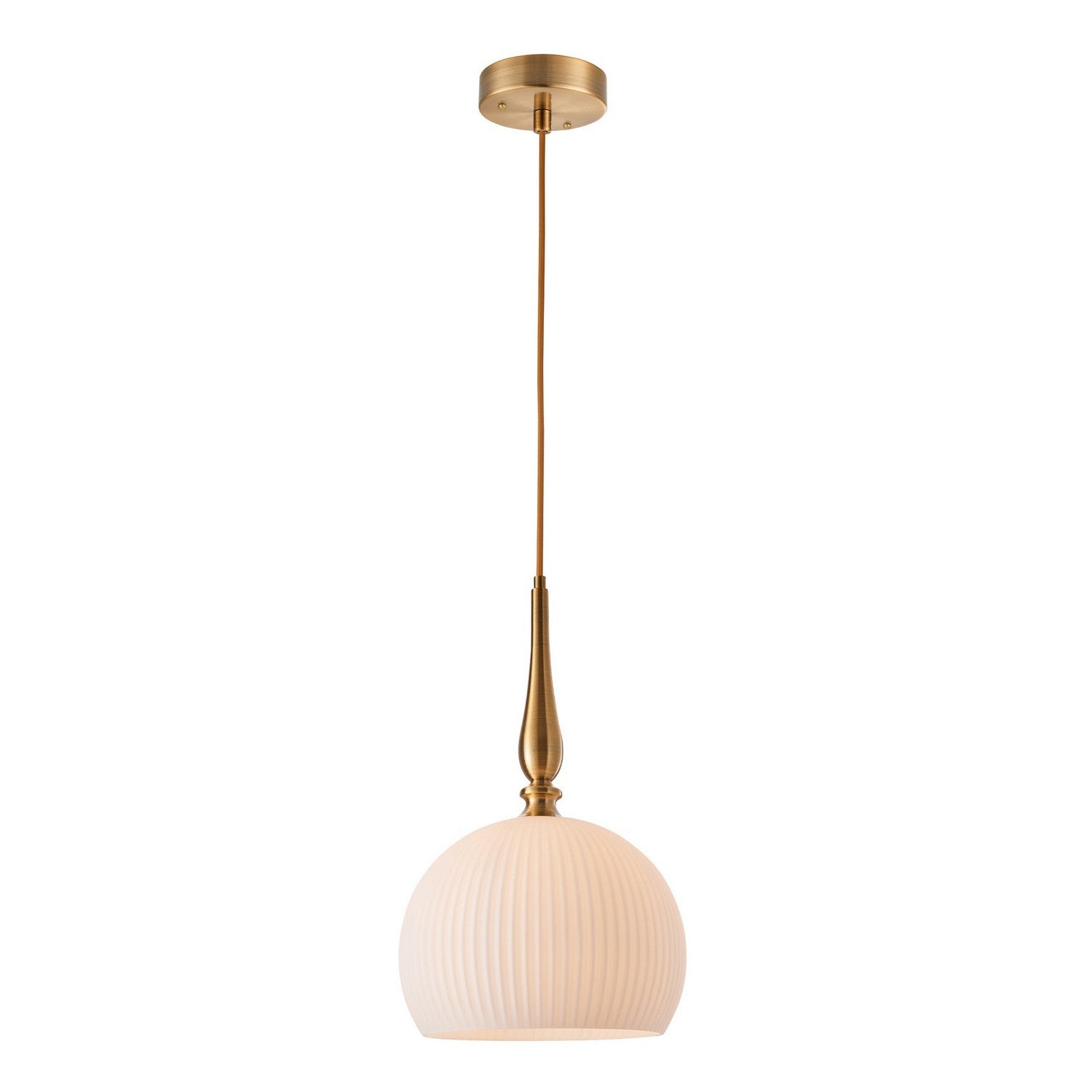 Artcraft Canada - AC12111BR - One Light Pendant - Kate - Brushed Brass