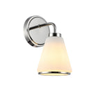 Artcraft Canada - AC12121PN - Une lampe Murale - Zoey - Nickel poli