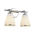Artcraft Canada - AC12122PN - Meuble-lavabo à deux lumières - Zoey - Nickel poli