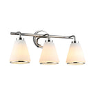 Artcraft Canada - AC12123PN - Meuble-lavabo à trois lumières - Zoey - Nickel poli