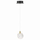 Artcraft Canada - AC12150BB - DEL Suspension - Flocon de neige - Laiton satiné