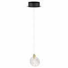 Artcraft Canada - AC12150BB - DEL Suspension - Flocon de neige - Laiton satiné