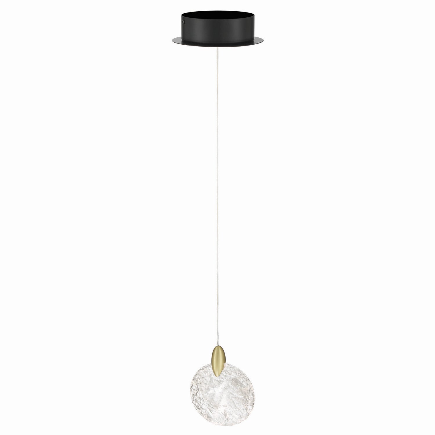 Artcraft Canada - AC12150BB - LED Pendant - Snowflake - Satin Brass
