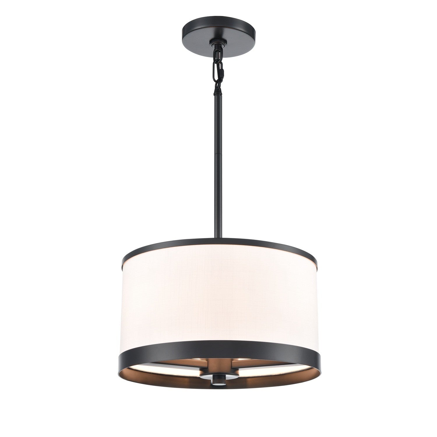 Artcraft Canada - AC12161BK - Three Light Pendant - High Street - Black