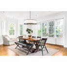 Artcraft Canada - AC12163BK - Quatre lumières Suspendu - Rue principale - Noir