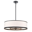 Artcraft Canada - AC12163BK - Quatre lumières Suspendu - Rue principale - Noir