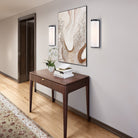 Artcraft Canada - AC12167BK - Deux lumières Murale - Rue principale - Noir