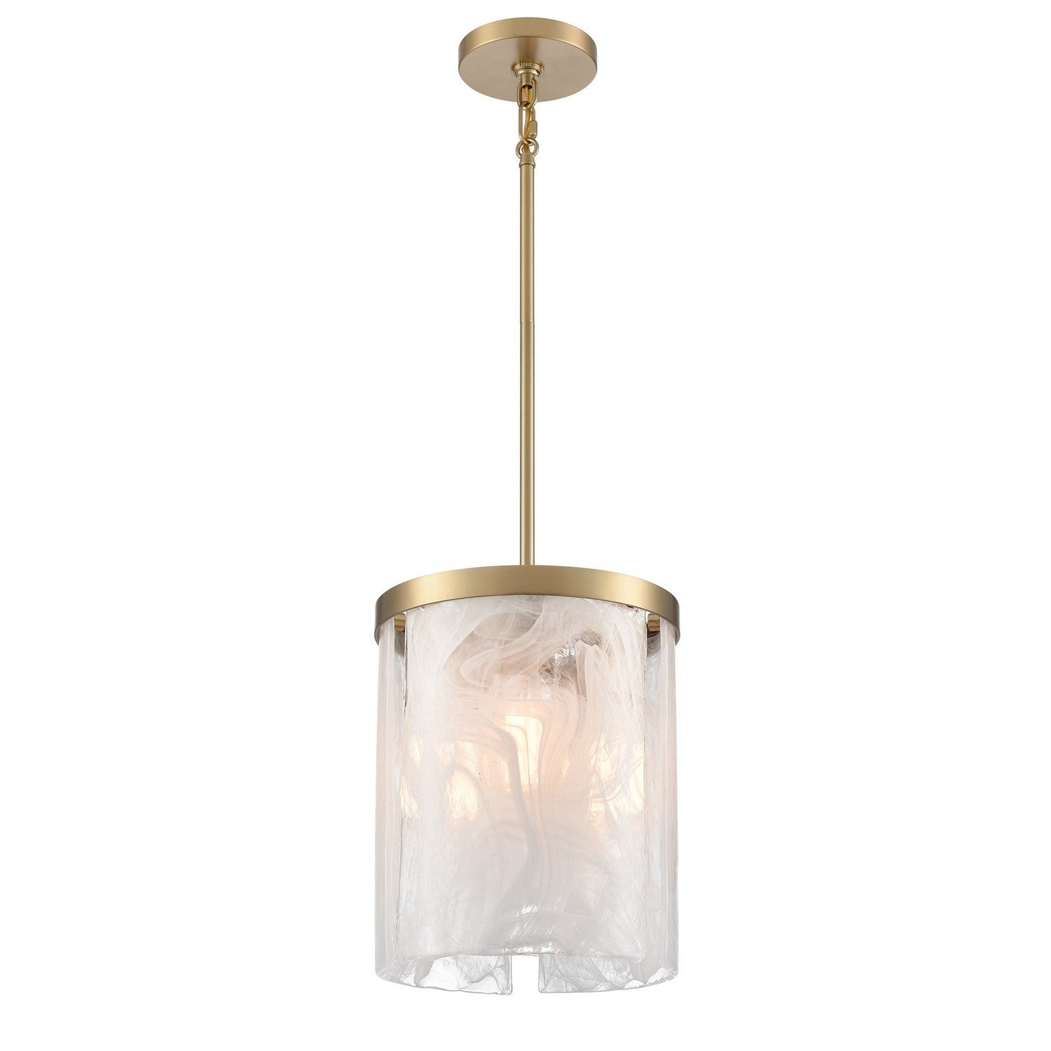 Artcraft Canada - AC12170BR - Three Light Pendant - Skye - Brass