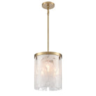 Artcraft Canada - AC12170BR - Trois lumières Suspension - Skye - Cuivre