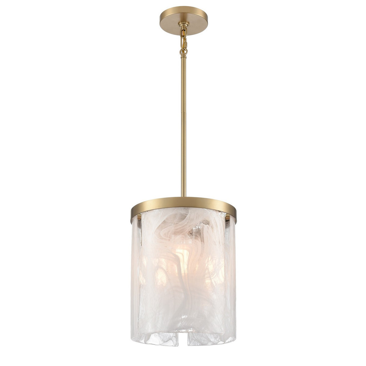 Artcraft Canada - AC12170BR - Trois lumières Suspension - Skye - Cuivre