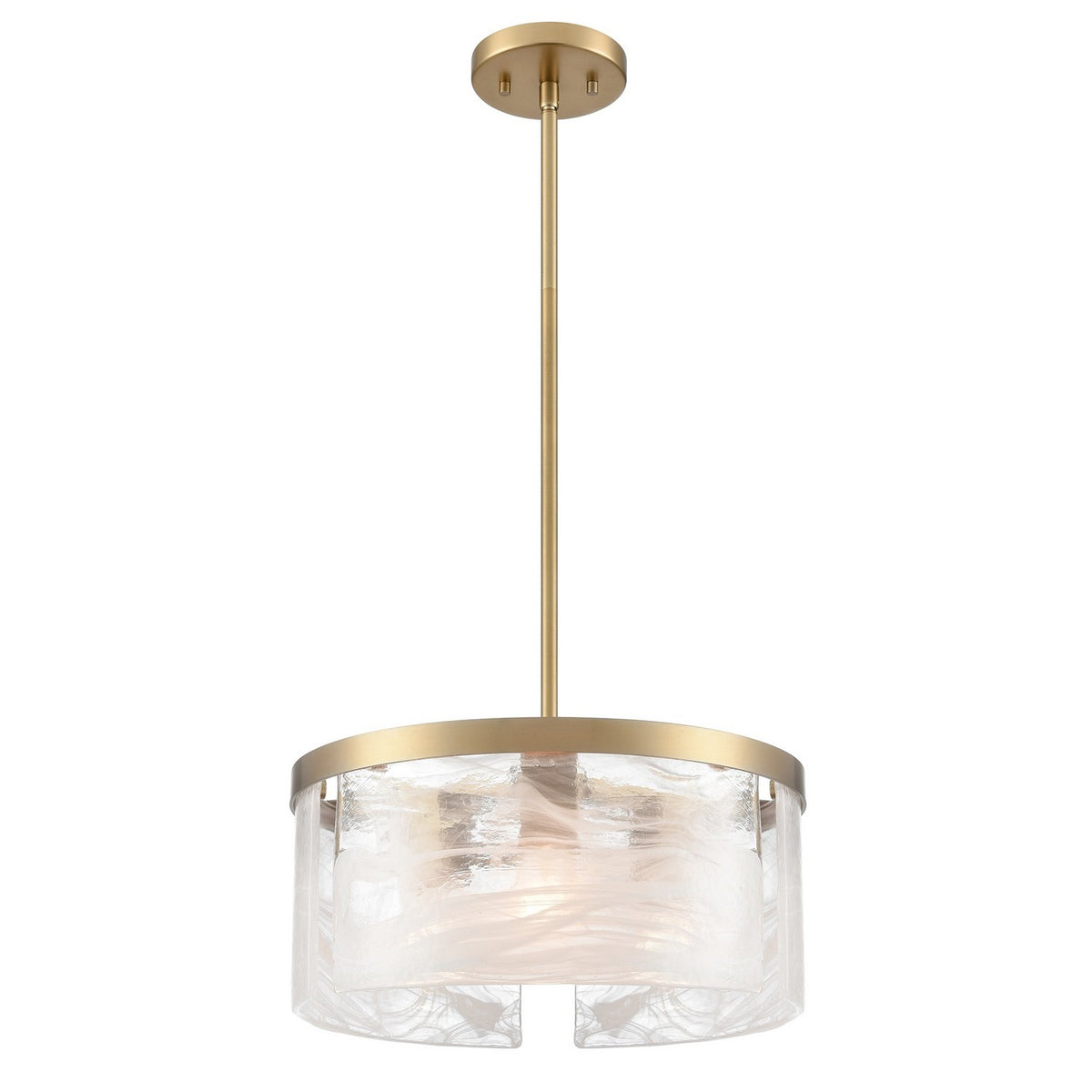 Artcraft Canada - AC12171BR - Trois lumières Suspension - Skye - Cuivre