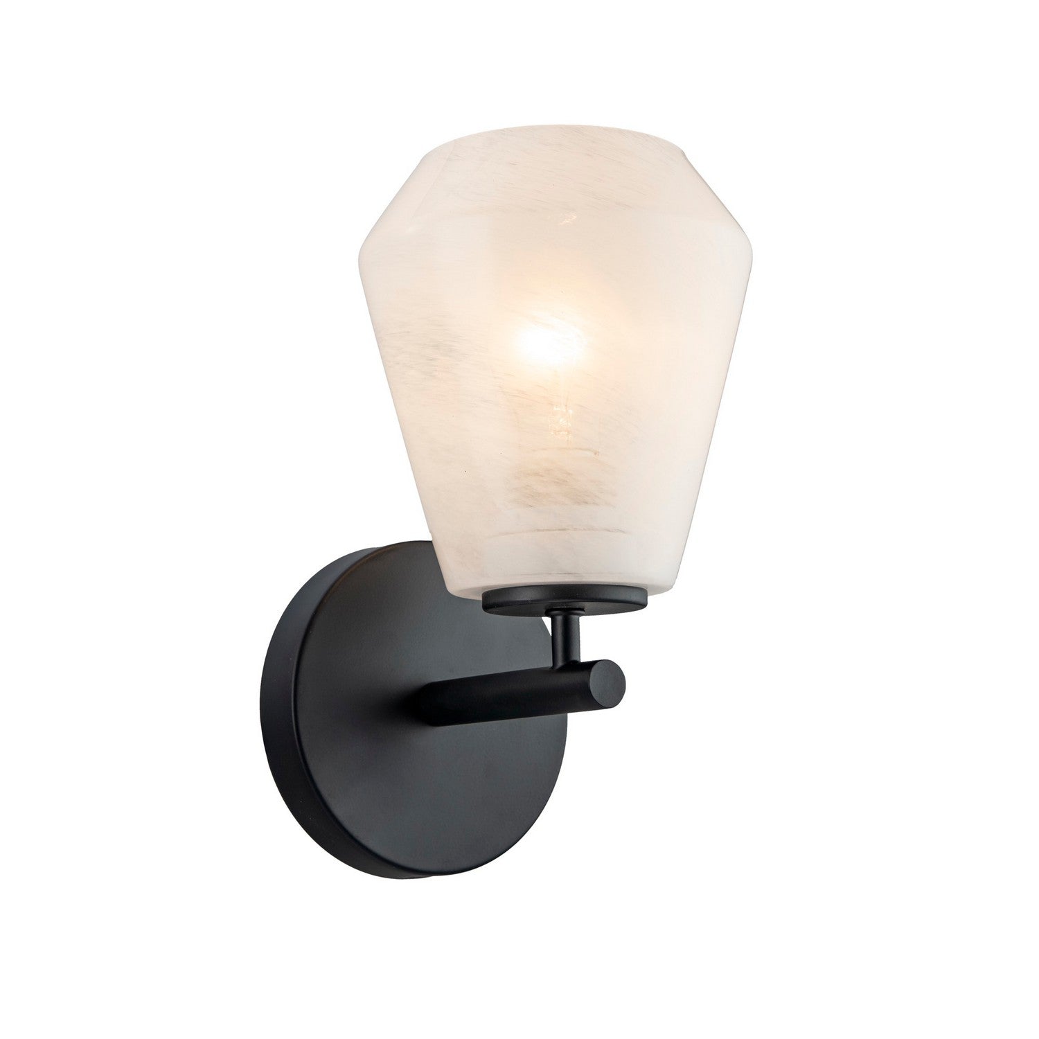 Artcraft Canada - AC12181BK - Une lampe Murale - Brooke - Noir