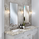 Artcraft Canada - AC12181BO - Une lumière Murale - Brooke - Nickel brossé