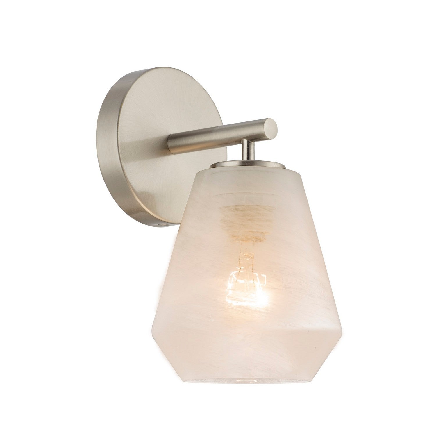Artcraft Canada - AC12181BO - Une lumière Murale - Brooke - Nickel brossé
