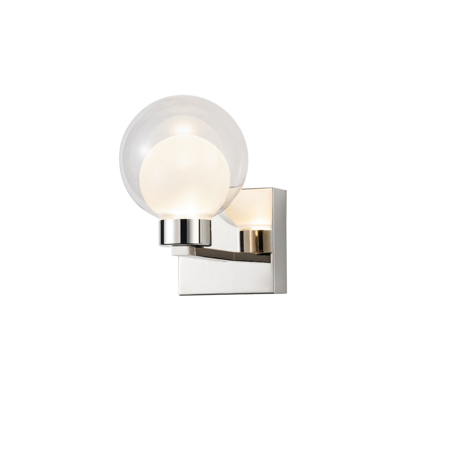 Artcraft Canada - AC12191PN - LED Wall Sconce - Colton - Chrome