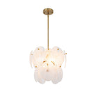 Artcraft Canada - AC12210BR - Quatre lumières Suspension - Lily - Laiton brossé