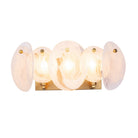 Artcraft Canada - AC12213BR - Three Light Bathroom Vanity - Lily - Brushed Brass