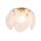 Artcraft Canada - AC12216BR - Semi-remorque à trois lumières Plafonnier - Lily - Laiton brossé