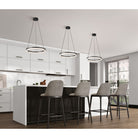Artcraft Canada - AC6832BK - LED Pendant - Ari - Black