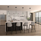 Artcraft Canada - AC6910SM - LED Pendant - Astra - Black