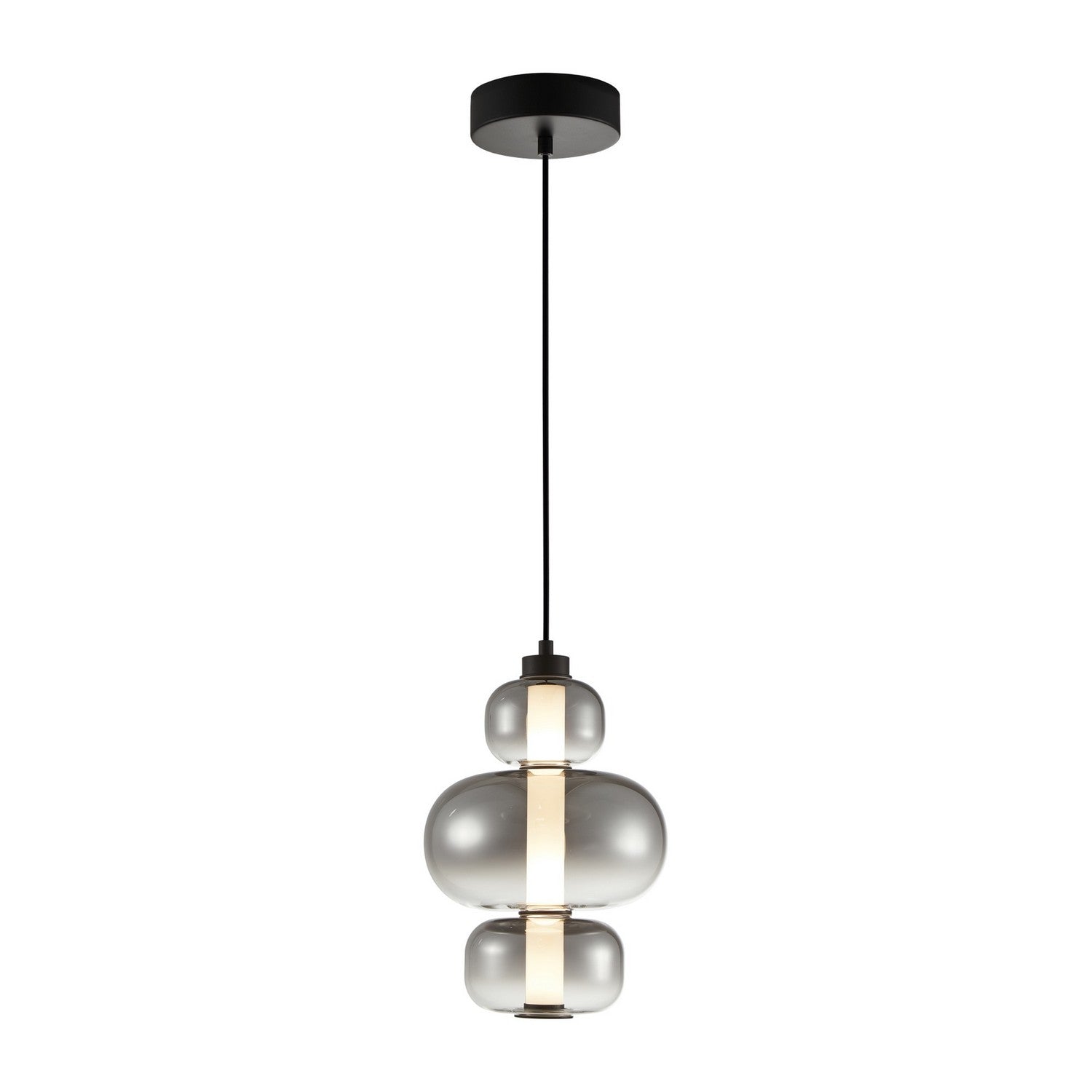 Artcraft Canada - AC6910SM - LED Pendant - Astra - Black