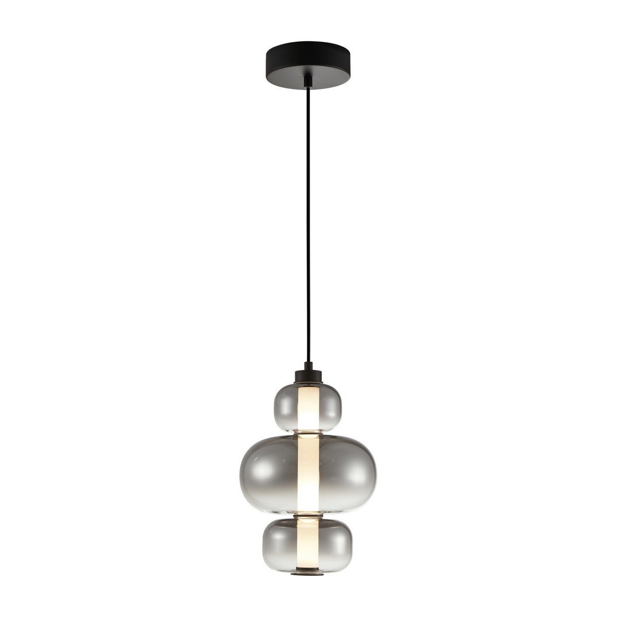 Artcraft Canada - AC6910SM - LED Pendant - Astra - Black