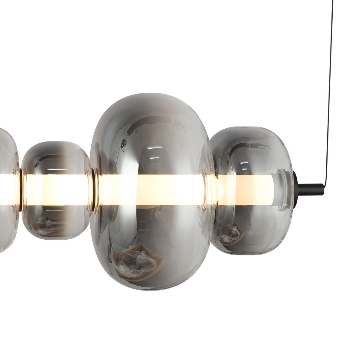 Artcraft Canada - AC6911SM - LED Island Pendant - Astra - Black