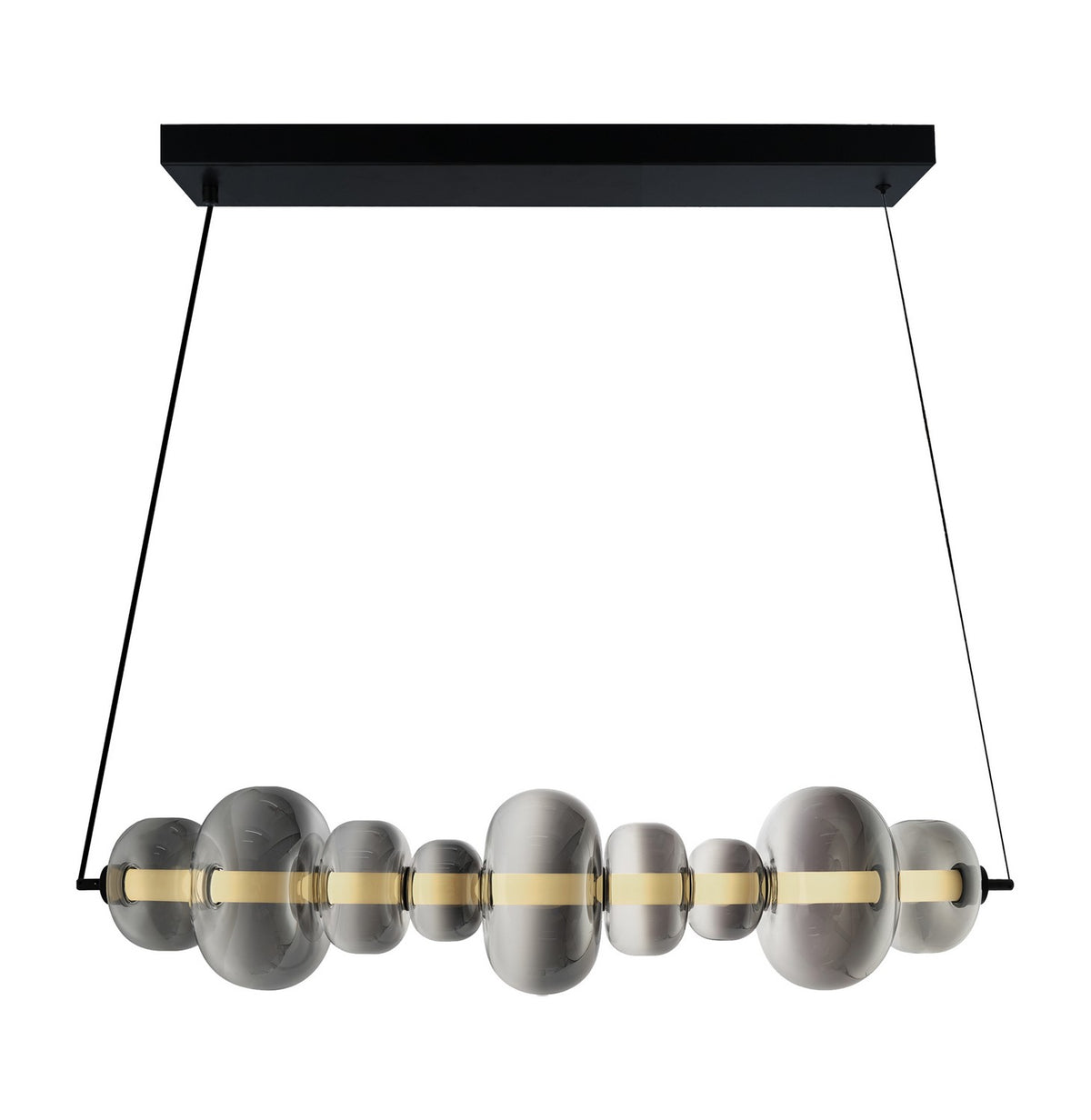 Artcraft Canada - AC6911SM - LED Island Pendant - Astra - Black